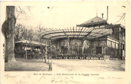 Paris, Bois De Boulogne, Cafe De La Grande Cascade - Altri & Non Classificati