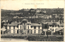 Couzon, Nouvelle Ecole - Moulins