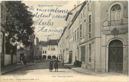 Remiremont, Rue Franche-Pierre - Remiremont