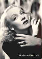 Marlene Dietrich - Actores