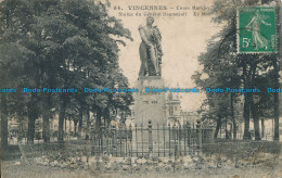 R018234 Vincennes. Cours Marigny. Statue Du General Daumesnil. E. M. No 54. B. H - Monde