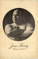 Jean Koczaj - Champion Of Poland - Pologne