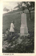 Kriegergrab In Zell - Feldpost - Cementerios De Los Caídos De Guerra