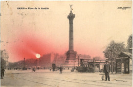 Paris, Place De La Bastille - Other & Unclassified