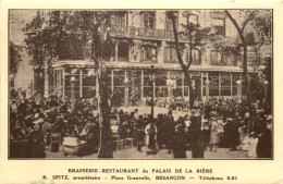 Besancon - Brasserie Restaurant Du Palais De La Biere - Besancon