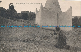 R018913 Bou Saada. La Priere Au Marabout. J. M. Combier - Monde