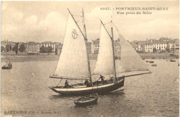 Portieux-Saint-Quay, Vue Price Du Mole - Saint-Quay-Portrieux