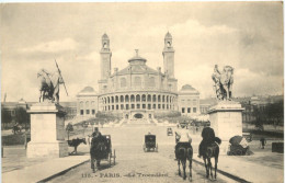 Paris, Le Trocadero - Sonstige & Ohne Zuordnung