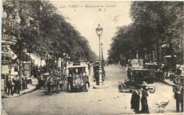 Paris, Boulevard Des Italiens - Altri & Non Classificati