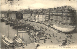 Marseille, Le Quai Du Port - Zonder Classificatie