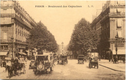 Paris, Boulevard Des Capucines - Altri & Non Classificati