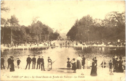 Paris, Le Grand Bassin Du Jardin Des Tuileries - Sonstige & Ohne Zuordnung