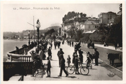 Menton, Promenade Du Midi - Menton