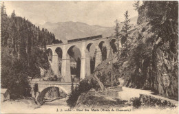 Chamonix, Pont Ste Marie - Chamonix-Mont-Blanc