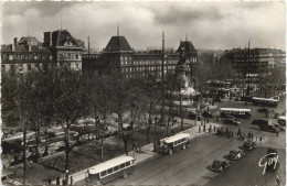 Paris, Place De La Republique - Sonstige & Ohne Zuordnung