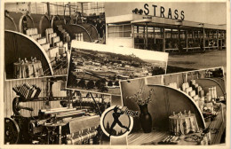 Werbung Strass - Lestra - Werbepostkarten