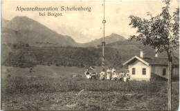 Alpenrestauration Schellenberg Bei Bergen Traunstein - Traunstein