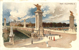 Paris - Pont Alexandre III - Other & Unclassified