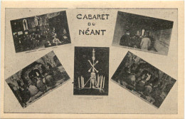 Paris-Montmartre, Cabaret Du Neant - Altri & Non Classificati