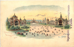 Paris - Exposition Universelle 1900 - Exposiciones