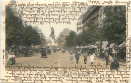 Paris, Rue Du Temple - Place De La Republique - Altri & Non Classificati