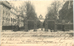 Paris, La Guille Du Parc Monceau - Altri & Non Classificati