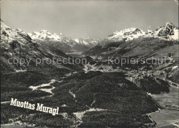 11647630 Muottas Muraigl Fliegeraufnahme Oberengadin Alpenpanorama Muottas Murai - Sonstige & Ohne Zuordnung