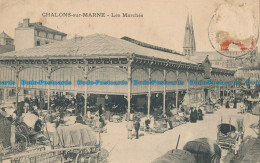 R018243 Chalons Sur Marne. Les Marches. 1914. B. Hopkins - Monde