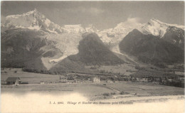 Village Et Glacier Des Bassons Pres Chamonix - Chamonix-Mont-Blanc