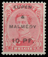 BELGISCHE BES.-POST EUPEN MALMEDY Nr 2 Postfrisch X4260A2 - Occupation 1914-18