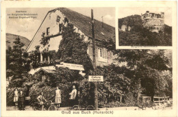 Gruss Aus Buch Hunsrück - Gasthaus Zur Burgruine Balduinstein - Other & Unclassified