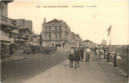 Les Sables Dòlonne, Le Remblai - Sables D'Olonne