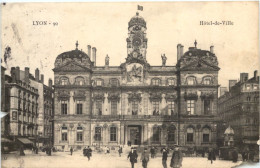 Lyon, Hotel-de-Ville - Autres & Non Classés