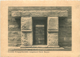 Langemark-Nord - Deutsche Kreigsgräberstätte - Langemark-Pölkapelle