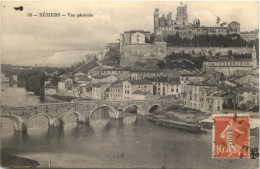 Beziers, Vue Generale - Beziers