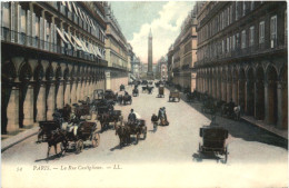 Paris, La Rue Castiglione - Sonstige & Ohne Zuordnung