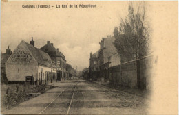 Comines - La Rue De La Republique - Komen-Waasten