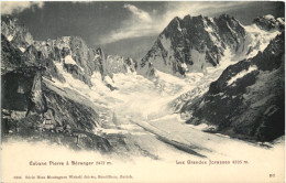 Chamonix Mont Blanc, Cabane Pierre A Beranger, Les Grandes Jorasses - Chamonix-Mont-Blanc