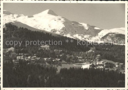 11647626 Arosa GR Panorama Mit Brueggerhorn Wintersportplatz Arosa - Other & Unclassified