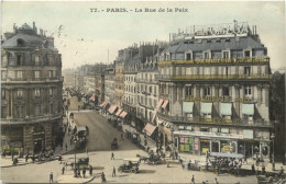 Paris, La Rue De La Paix - Other & Unclassified