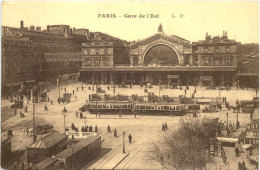 Paris, Gare De LÈst - Autres & Non Classés