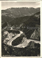 11647622 Conn Blick Auf Den Vorderrhein Alpenpanorama Flims Dorf - Other & Unclassified