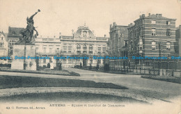 R018926 Anvers. Square Et Institut De Commerce. G. Hermans - Monde
