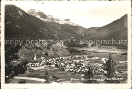 11647621 Zernez GR Panorama Blick Gegen Ofenpass Zernez - Other & Unclassified