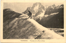 Chamonix, Traversee De La Mer De Glace - Chamonix-Mont-Blanc