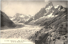 Chamonix, Mer De Glace Et Chemin De Fer Du Montenvers - Chamonix-Mont-Blanc