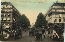 Paris, Boulevard Des Capucines - Autres & Non Classés