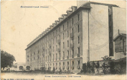 Contrexeville, Hotel Cosmopolitain, Cote Jardins - Autres & Non Classés