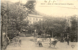 Royat, Jardin De L`Hotel De France Et DÀngleterre - Royat