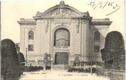 Castres, Le Theatre - Castres